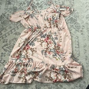 Brand new plus size floral dress